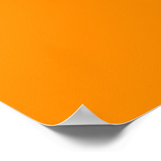 Orange  ポスター (角)