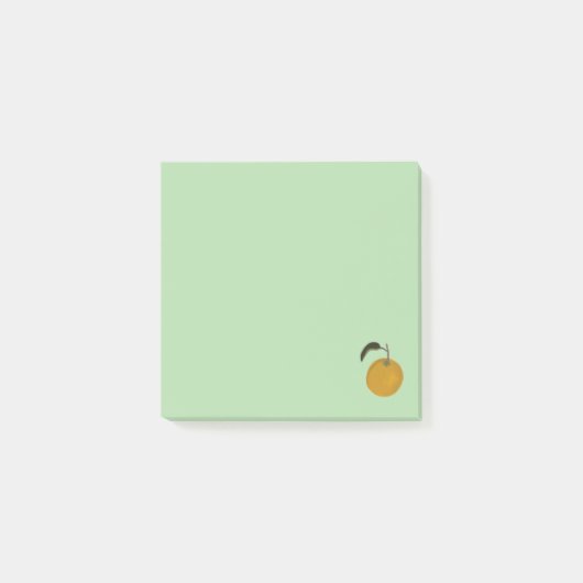 orange ポストイット (正面)