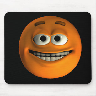 Orange マウスパッド