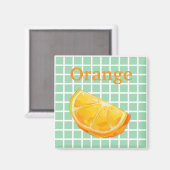 Orange マグネット (正面/裏面)
