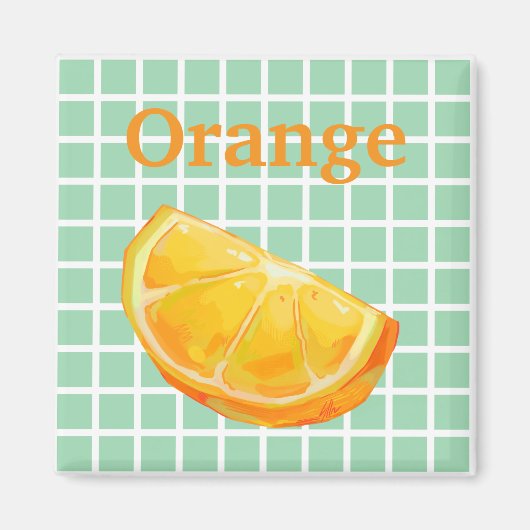 Orange マグネット (正面)