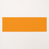 Orange  ヨガマット (裏面(横))