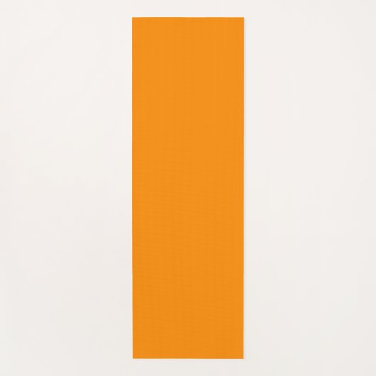 Orange  ヨガマット (正面)