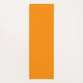Orange  ヨガマット (裏面)