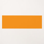 Orange  ヨガマット (正面(横))