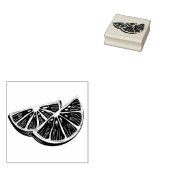 Orange ラバースタンプ (押印)