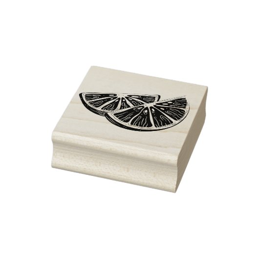 Orange ラバースタンプ (スタンプ)