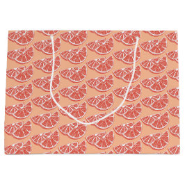 Orange ラージペーパーバッグ