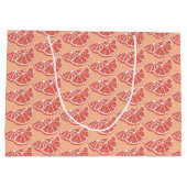 Orange ラージペーパーバッグ (裏面)