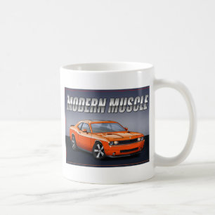 Orange_2_Challenger.png コーヒーマグカップ