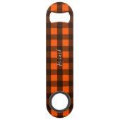 Orange and Black Checker スピード栓抜き (裏面)