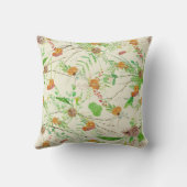 ORANGE AND CINNAMON クッション (裏面)