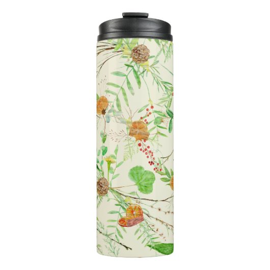 ORANGE AND CINNAMON タンブラー (正面)