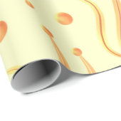 orange and gold ラッピングペーパー (ロールコーナー)