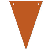 Orange And Green Happy Birthday バンティングフラッグ (第1の旗)