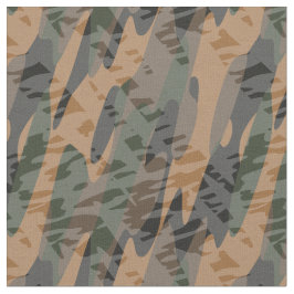 orange and green textured camo ファブリック