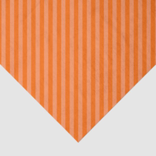 Orange And Pale Orange Stipes 薄葉紙 (詳細)