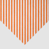 Orange And White Stipes 薄葉紙 (詳細)