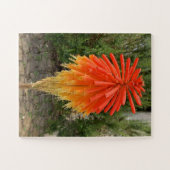 Orange and Yellow Flower ジグソーパズル (横)