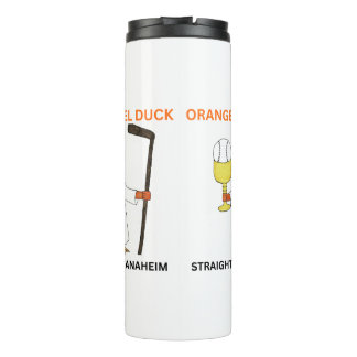 Orange Angel Duck 24oz water bottle タンブラー