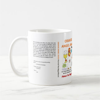 ORANGE ANGEL DUCK Classic Mug, 11 oz コーヒーマグカップ