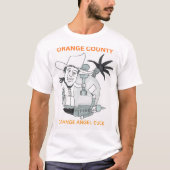 Orange Angel Duck Orange County Chapter tshirt Tシャツ (正面)