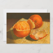 Orange Art 招待状 (正面)