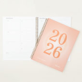 Orange Aura Big Year Planner プランナー手帳 (ディスプレー)