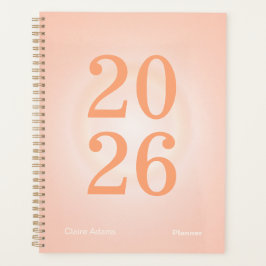 Orange Aura Big Year Planner プランナー手帳
