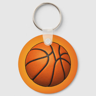 Orange Basketball Texture Keychain キーホルダー