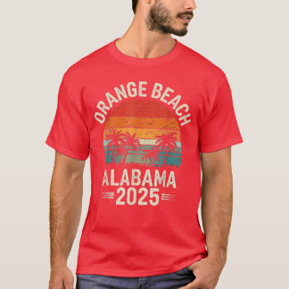 Orange Beach Alabama 2025 Family Trip Friends Grou Tシャツ