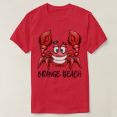 Orange Beach Alabama Family Vacation Group Trip Cr Tシャツ (デザイン正面)