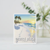 Orange Beach Alabama Travel ポストカード (スタンド正面)