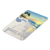 Orange Beach Alabama Travel マグネット (左側)