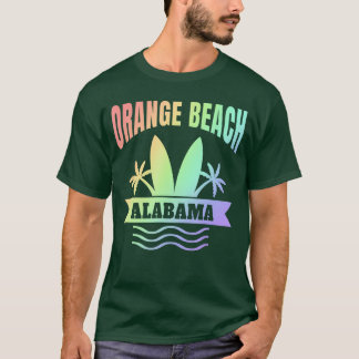 Orange Beach Alabama Vacation Souvenir Tシャツ