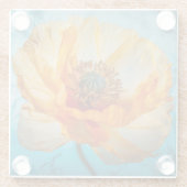 Orange Beauty  ガラスコースター (裏面)