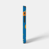 orange blossom cell phone case iPhoneケース (左側面)