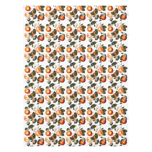 Orange Blossoms  テーブルクロス (正面)