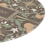 Orange Blossoms Pattern カッティングボード (角)