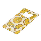 Orange Bottle Opener クレジットカード栓抜き (裏面アングル)