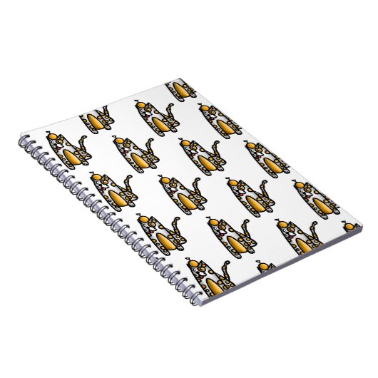 Orange Cat ノートブック (右側)