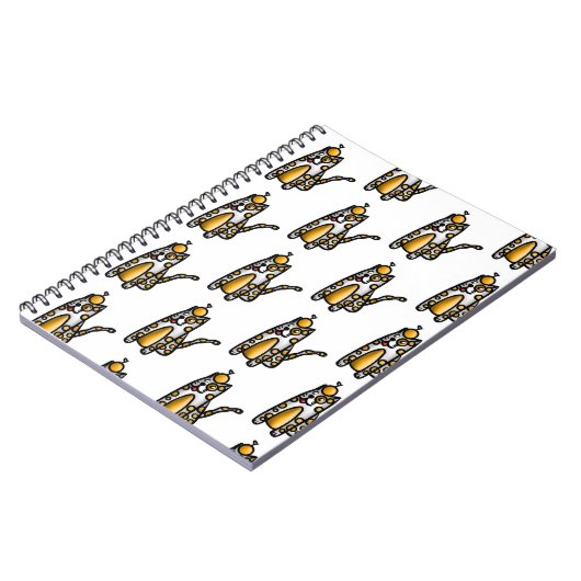 Orange Cat ノートブック (左側)