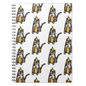 Orange Cat ノートブック (正面)