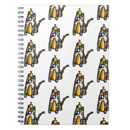 Orange Cat ノートブック