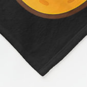 Orange Cat Dabbing Funny 67 Six Seven Meme  フリースブランケット (角)