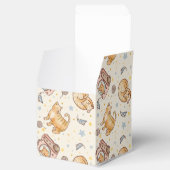 Orange Cat in a Backpack, Stars, and Yarn フェイバーボックス (オープン)