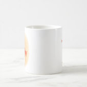 Orange Cat Mug for Cat Lovers コーヒーマグカップ (中央)