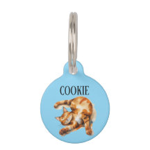 Orange Cat Pesonalized 