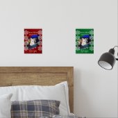 Orange Cat Photo Text Customize  (寝室)