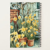 Orange Cat Undated Appointment Book Diary プランナー手帳 (裏面)